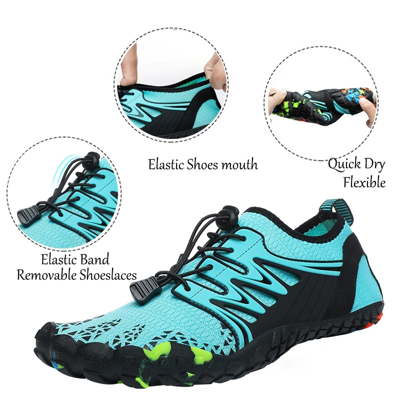 Unisex Water Shoes Quick-Dry A - огляд і ціна Men Accessories For Beach