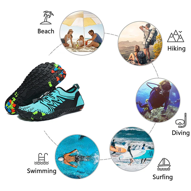 Unisex Water Shoes Quick-Dry A - огляд і ціна Men Accessories For Beach