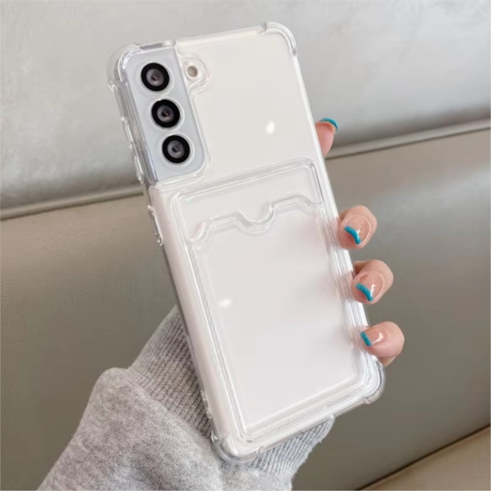 Clear Silicone Card Slot Holde - огляд і ціна Phone Wallet Combo