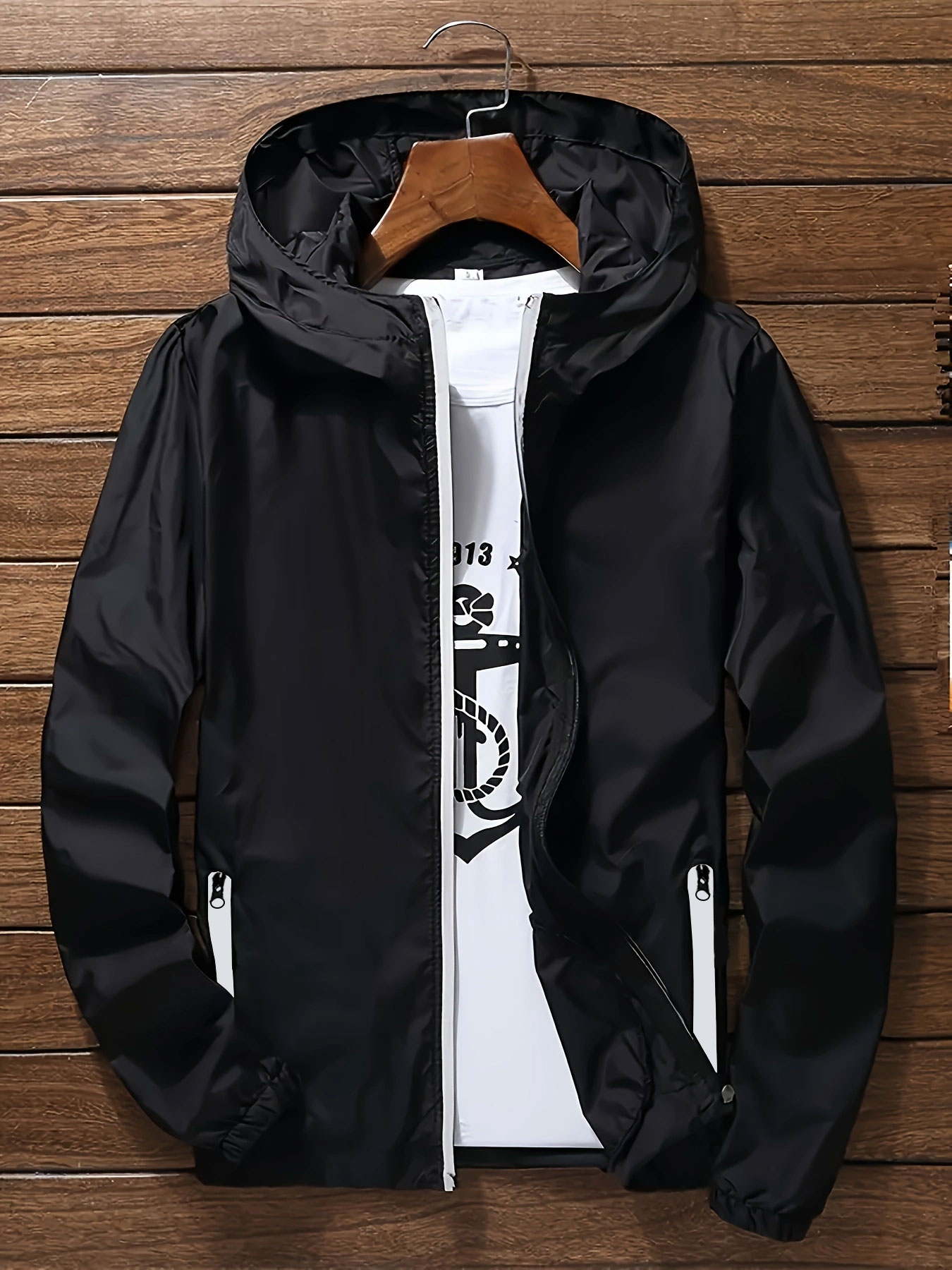 Men's Premium Lightweight Hood - огляд і ціна Men'S Accessories Pouch
