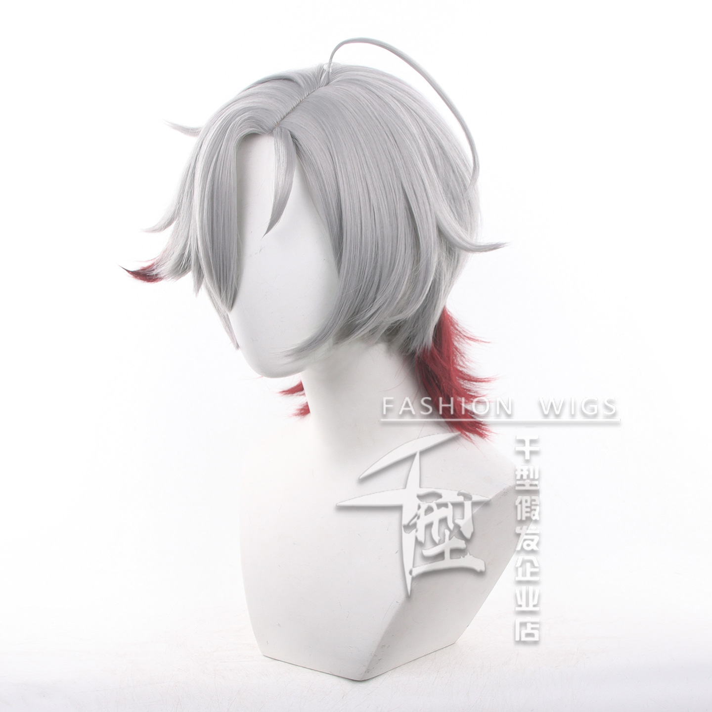 In Stock Illuga Cosplay Wig Ga - огляд і ціна Men'S Accessories Anime