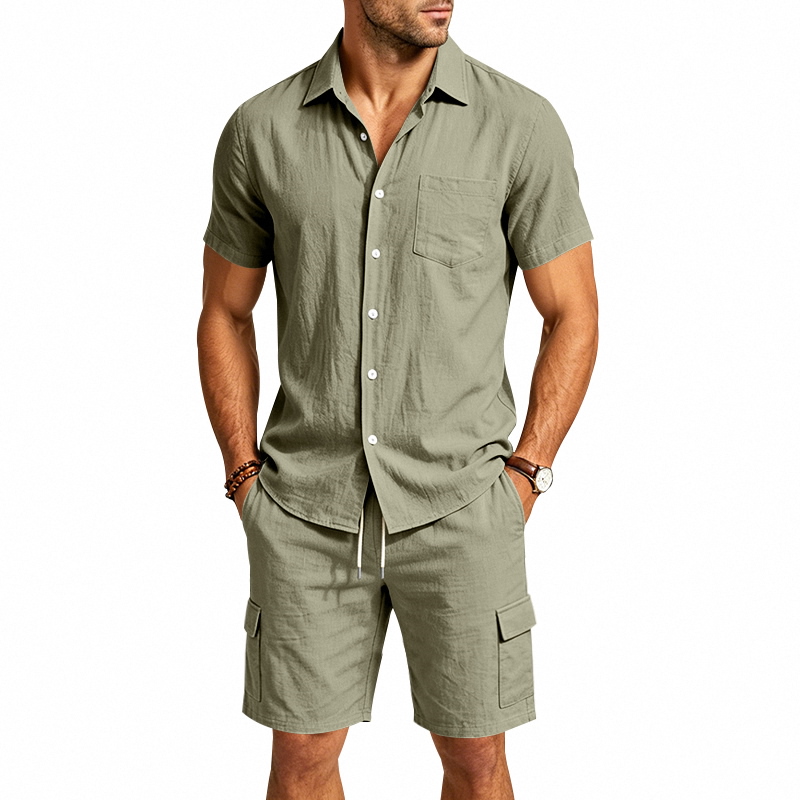 Men Summer American Linen Two  - огляд і ціна Men'S Accessories Pouch