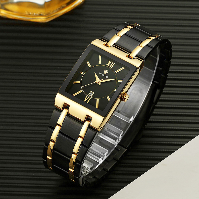 WWOOR Brand Luxury Gold Bracel - огляд і ціна Men Accessories For Wrist