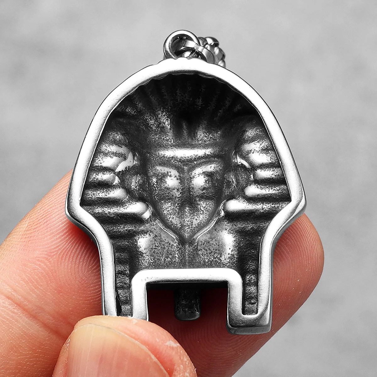 Egypt Pharaoh Sphinx Men Neckl - огляд і ціна Men'S Accessories Jewelry Egypt