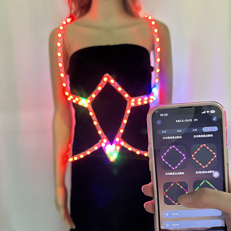Glowing Colorful Belt For Unis - огляд і ціна Men Accessories App