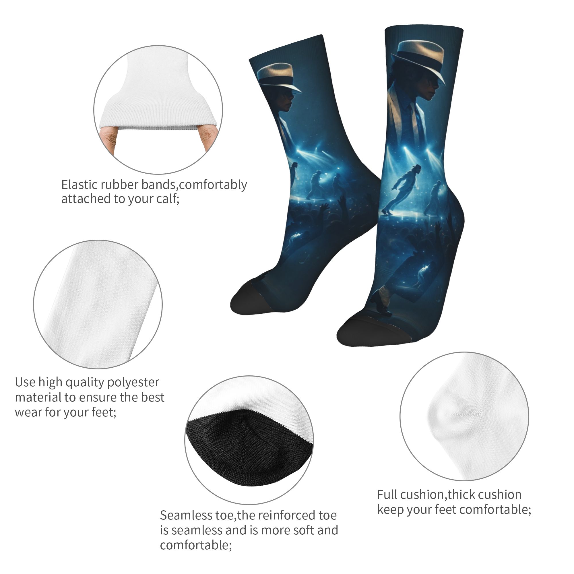 Michaels Jacksons The King of  - огляд і ціна Men'S Accessories Gift Ideas
