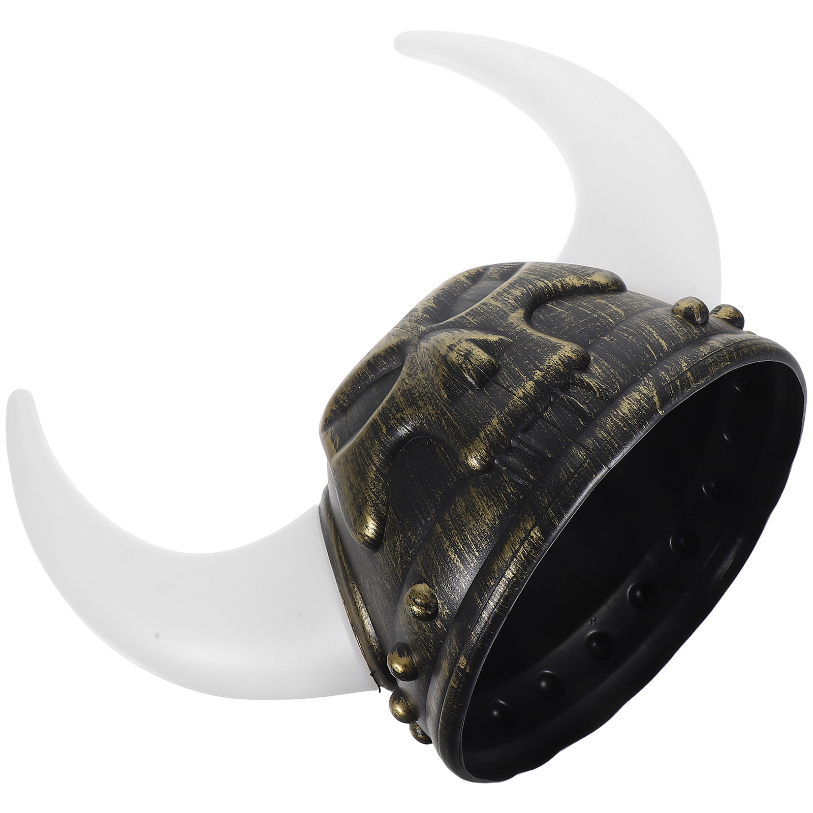 Roman Warrior Hat Ox Horn Uniq - огляд і ціна Men'S Viking Accessories