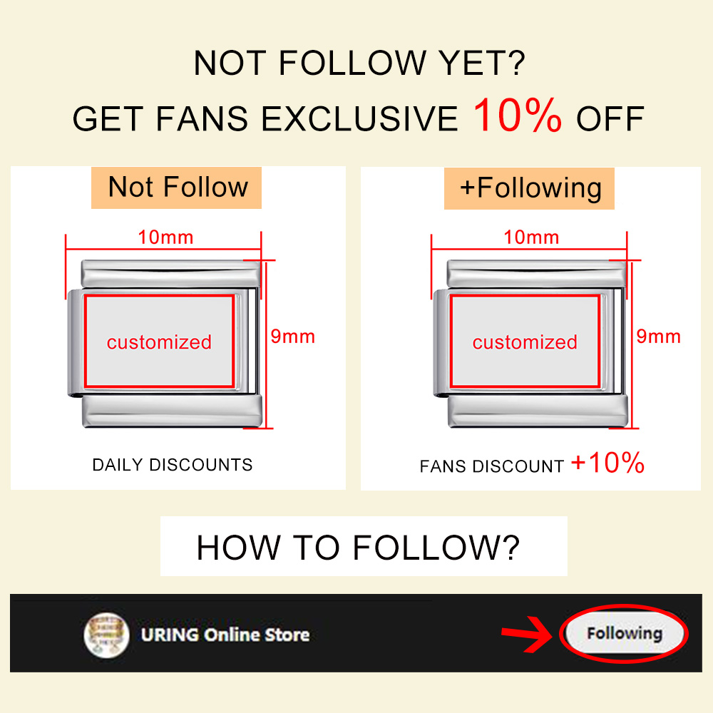 URING Customization Personaliz - огляд і ціна Men'S Accessories Jewelry Bracelet