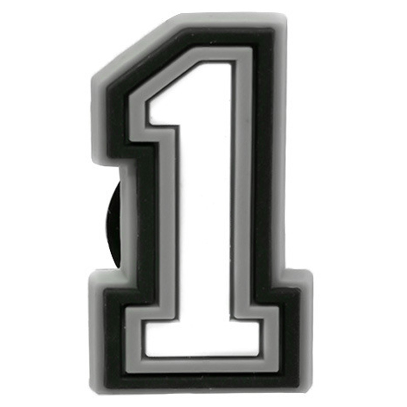 1pcs PVC Number Shoe Charms fo - огляд і ціна Men'S Accessories Crocs