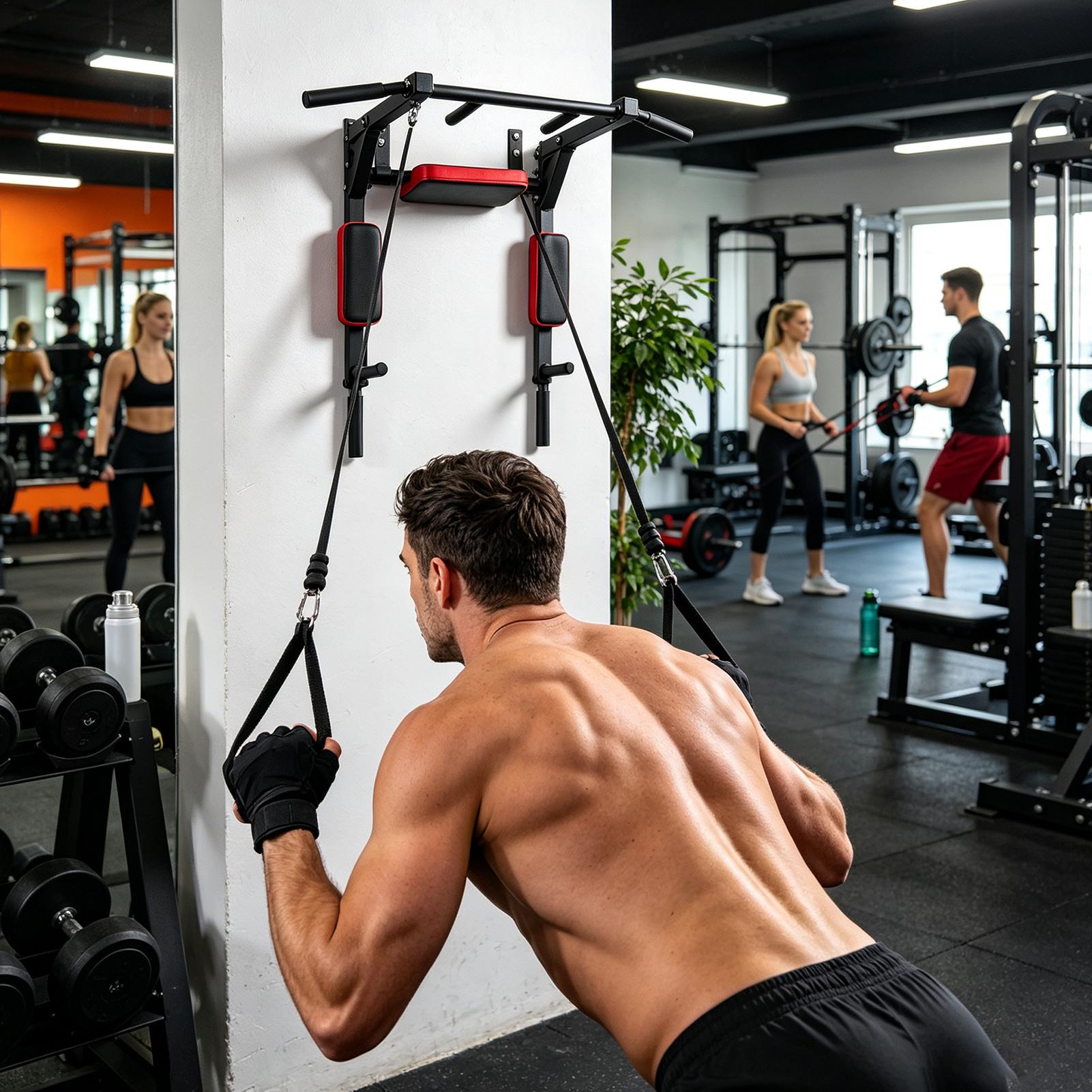 Wall-Mounted Pull-up Bar Fitne - огляд і ціна Men Accessories For Wrist