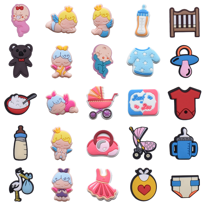 Newborn Shoe Charms for Crocs  - огляд і ціна Men'S Accessories Crocs